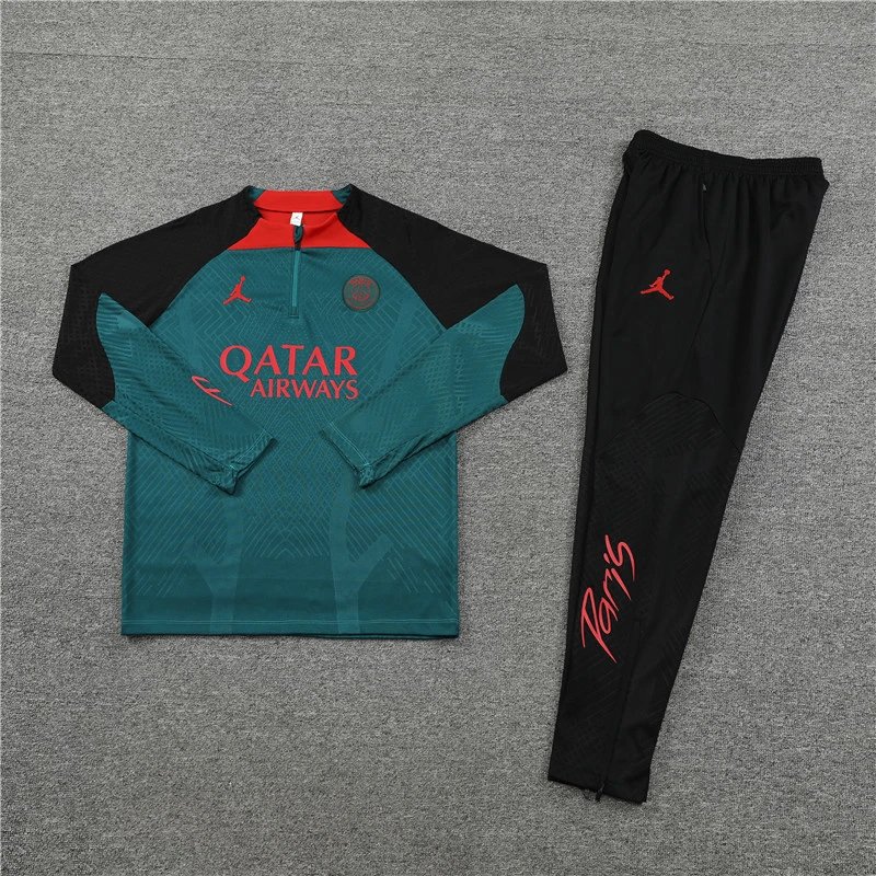 High quality jersey long sleeved set Jordan Paris (contact WhatsApp:+18030258501, if size recommendation is needed)