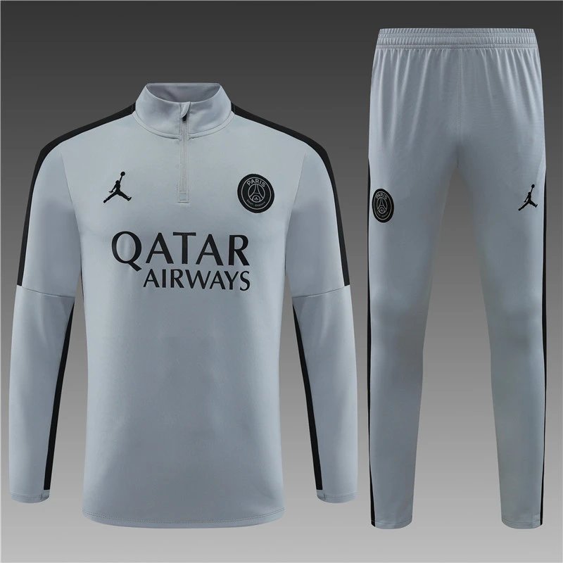 High quality jersey long sleeved set Jordan Paris (contact WhatsApp:+18030258501, if size recommendation is needed)