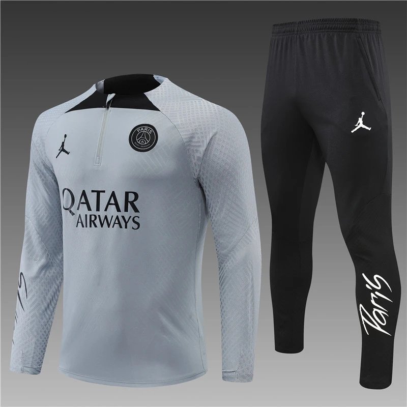 High quality jersey long sleeved set Jordan Paris (contact WhatsApp:+18030258501, if size recommendation is needed)
