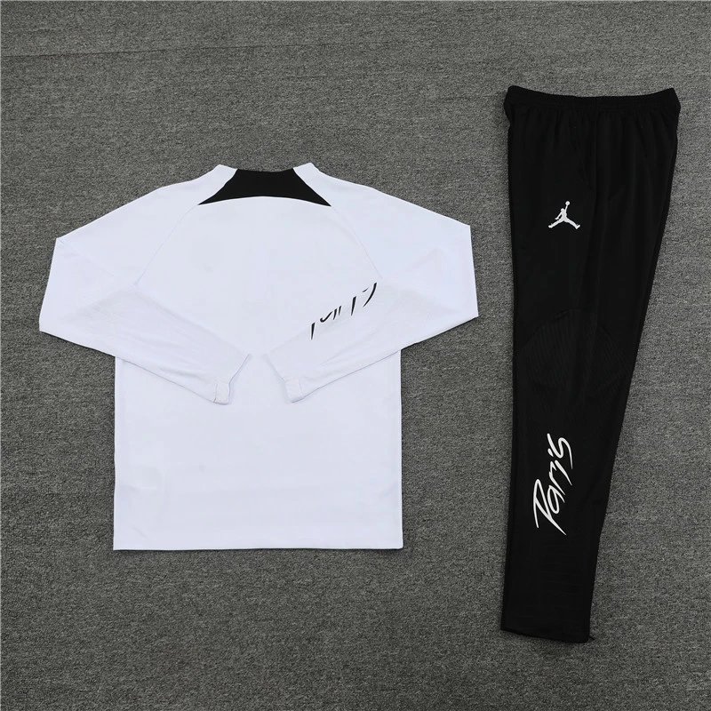 High quality jersey long sleeved set Jordan Paris (contact WhatsApp:+18030258501, if size recommendation is needed)