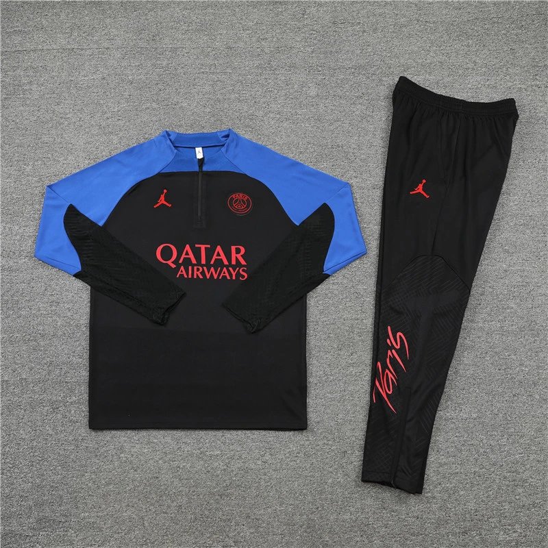 High quality jersey long sleeved set Jordan Paris (contact WhatsApp:+18030258501, if size recommendation is needed)
