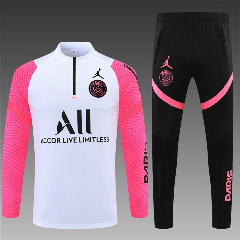 High quality jersey long sleeved set Jordan Paris (contact WhatsApp:+18030258501, if size recommendation is needed)