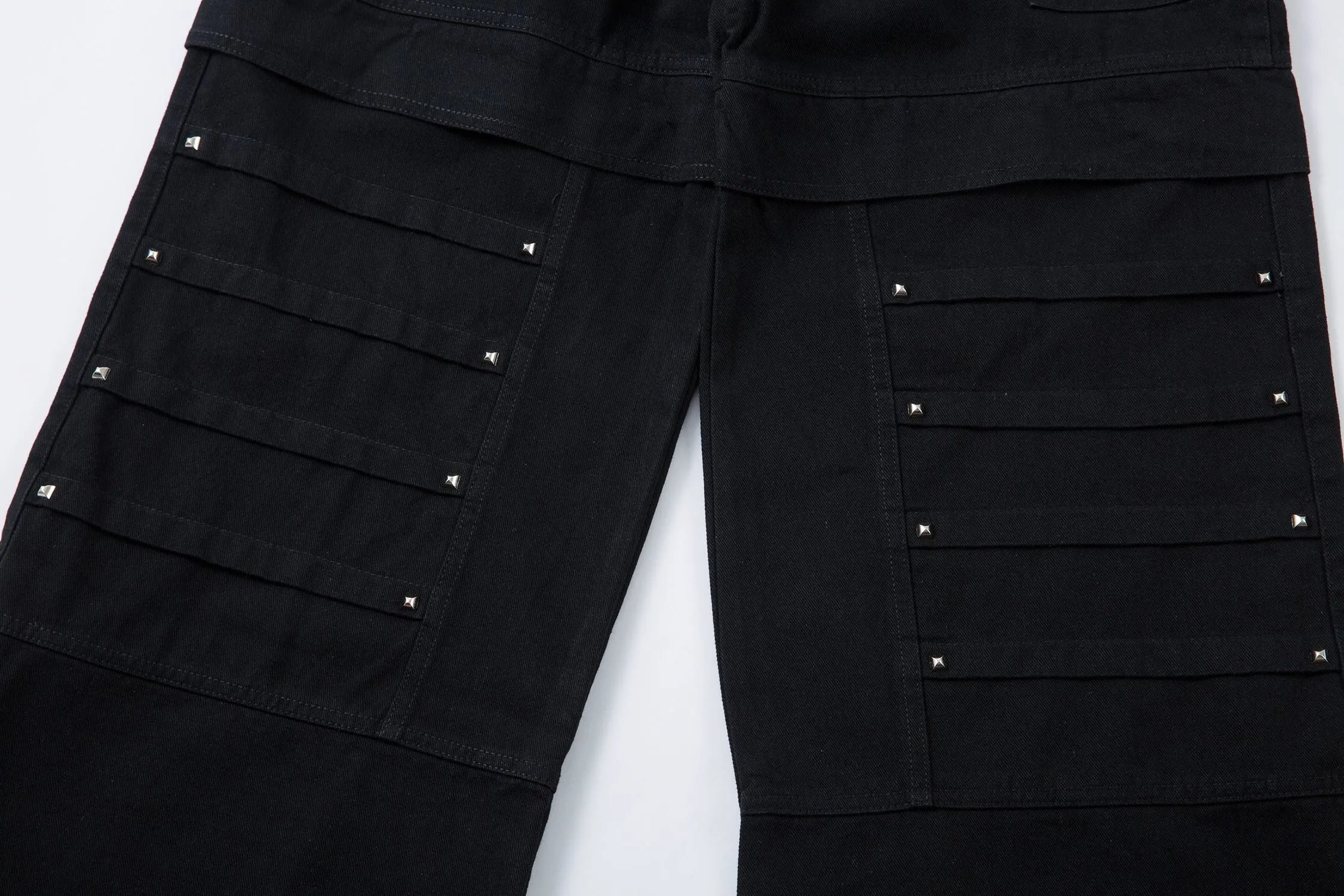 High quality straight leg wide leg jeans