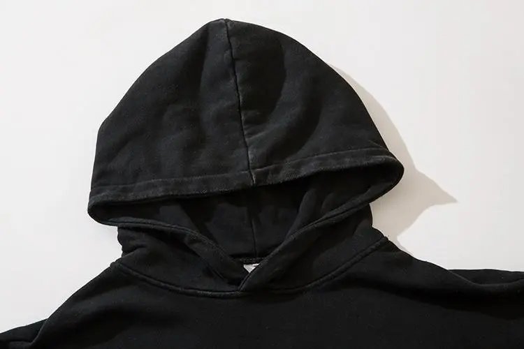 高质量个性街头连帽卫衣