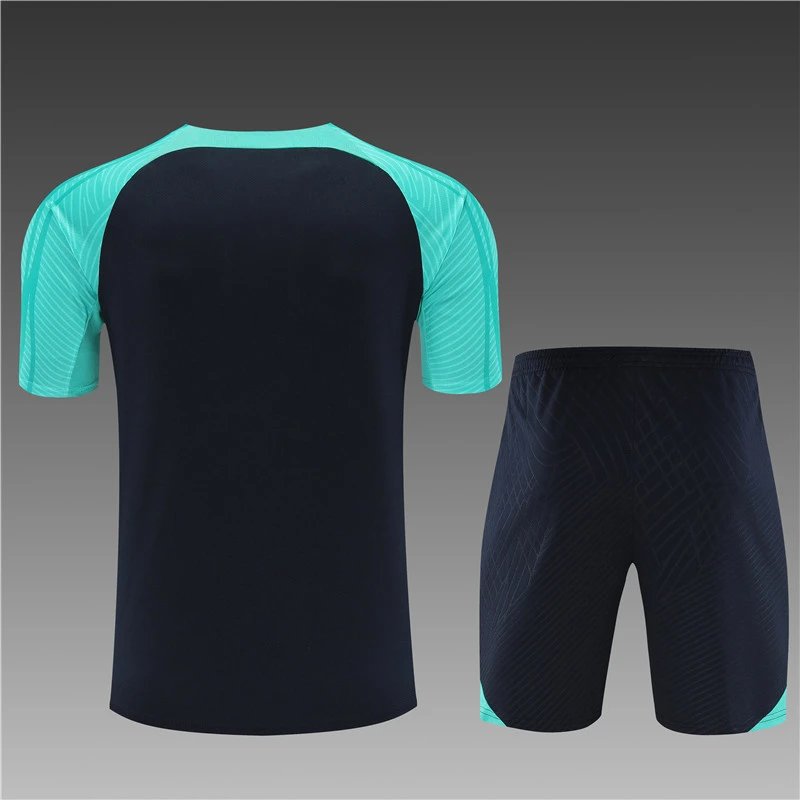 High quality jersey short sleeved kit for Barcelona
