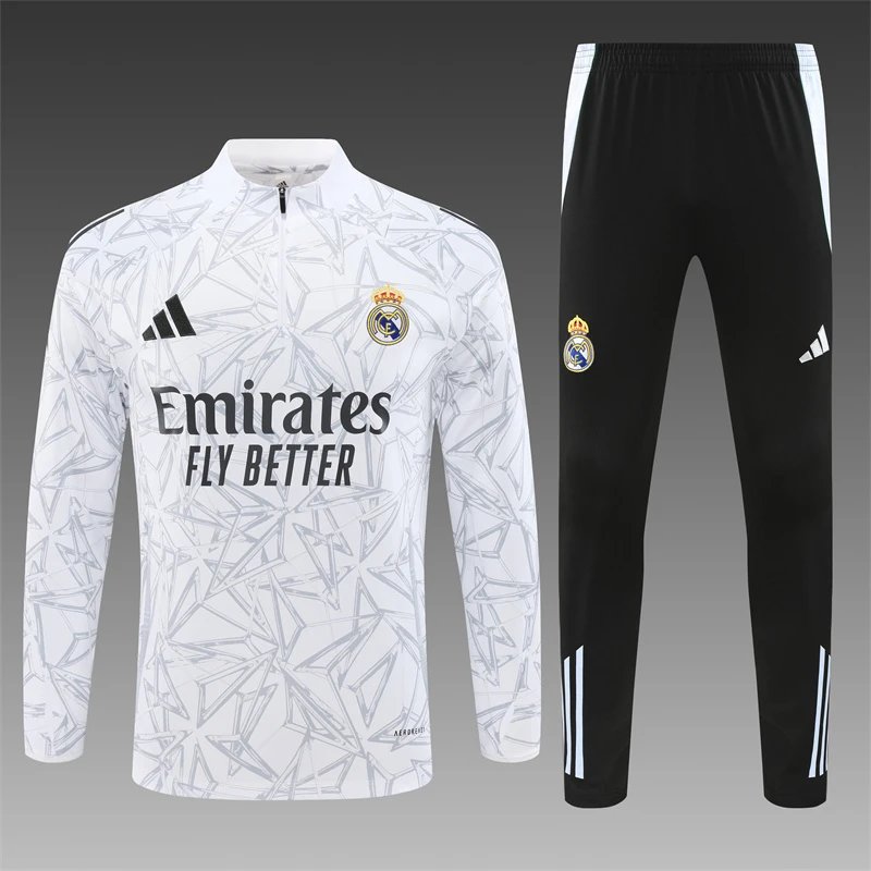 High quality jersey long sleeved set for Real Madrid