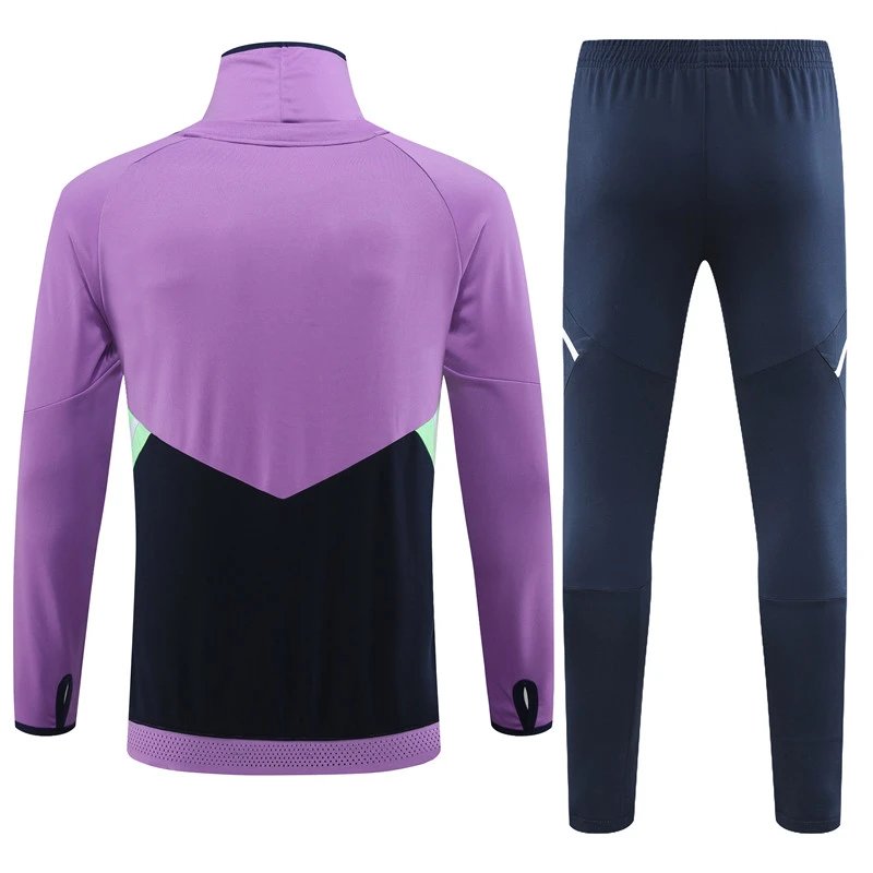 High quality jersey long sleeved set for Real Madrid