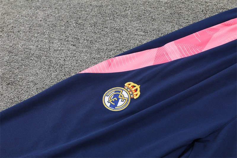 High quality jersey long sleeved set for Real Madrid