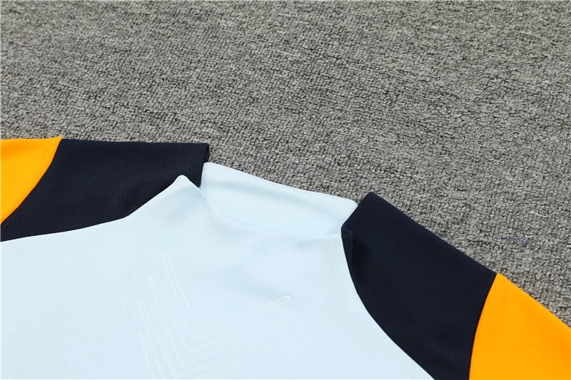 High quality jersey long sleeved set for Real Madrid