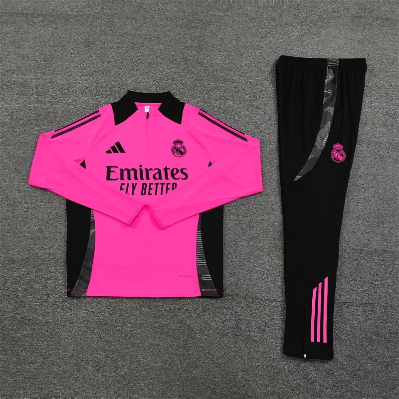 High quality jersey long sleeved set for Real Madrid
