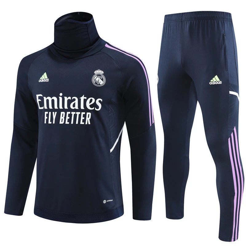 High quality jersey long sleeved set for Real Madrid