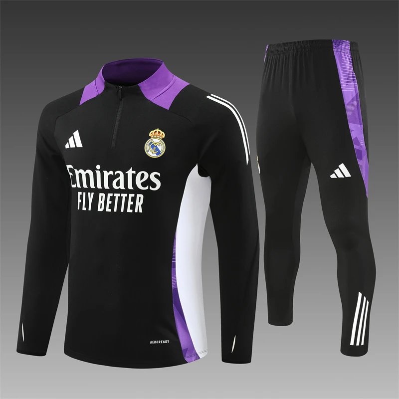 High quality jersey long sleeved set for Real Madrid