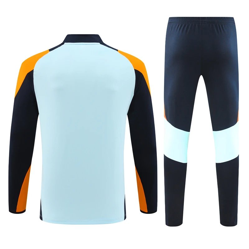 High quality jersey long sleeved set for Real Madrid