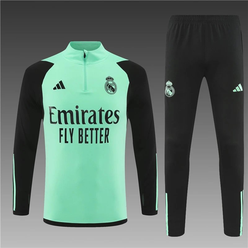 High quality jersey long sleeved set for Real Madrid