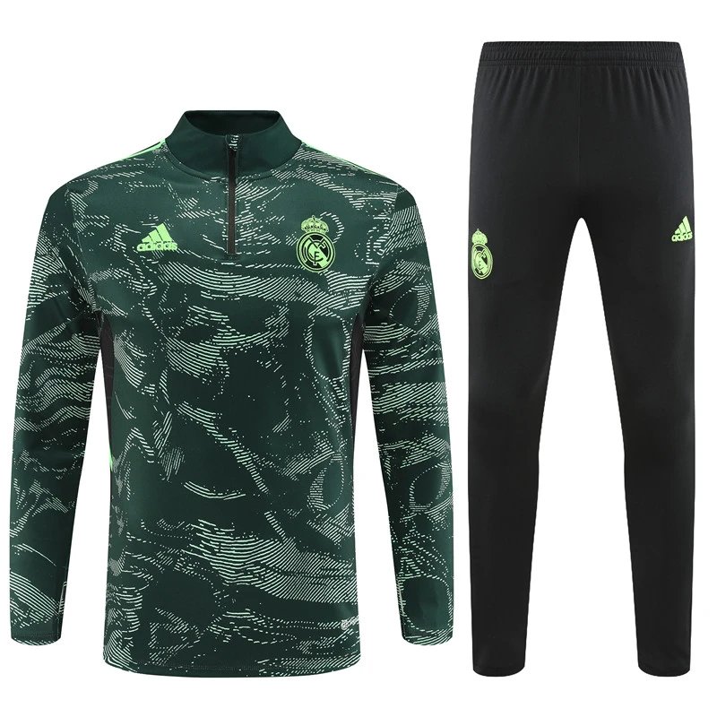 High quality jersey long sleeved set for Real Madrid