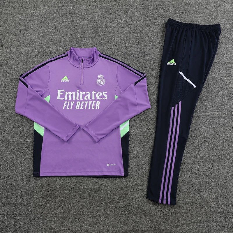 High quality jersey long sleeved set for Real Madrid