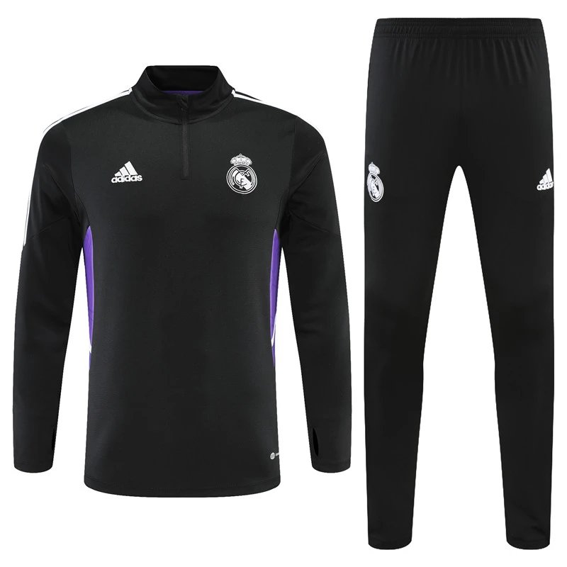High quality jersey long sleeved set for Real Madrid