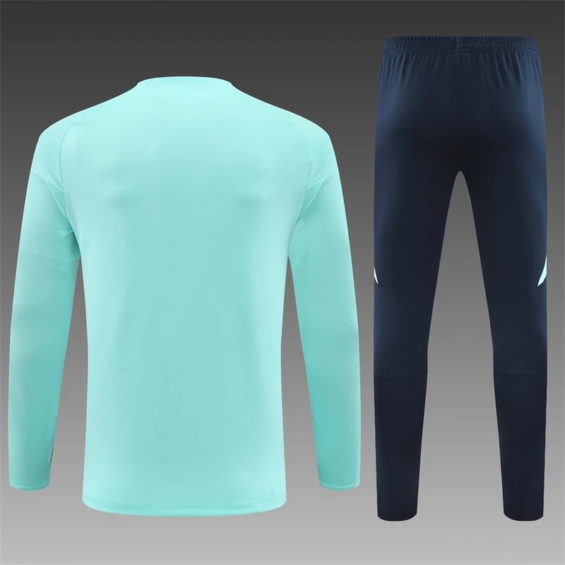 High quality jersey long sleeved set for Real Madrid