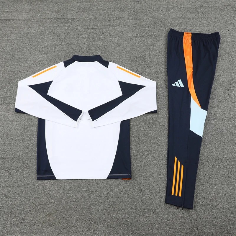 High quality jersey long sleeved set for Real Madrid