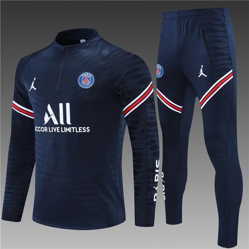 High quality jersey long sleeved set Jordan Paris (contact WhatsApp:+18030258501, if size recommendation is needed)