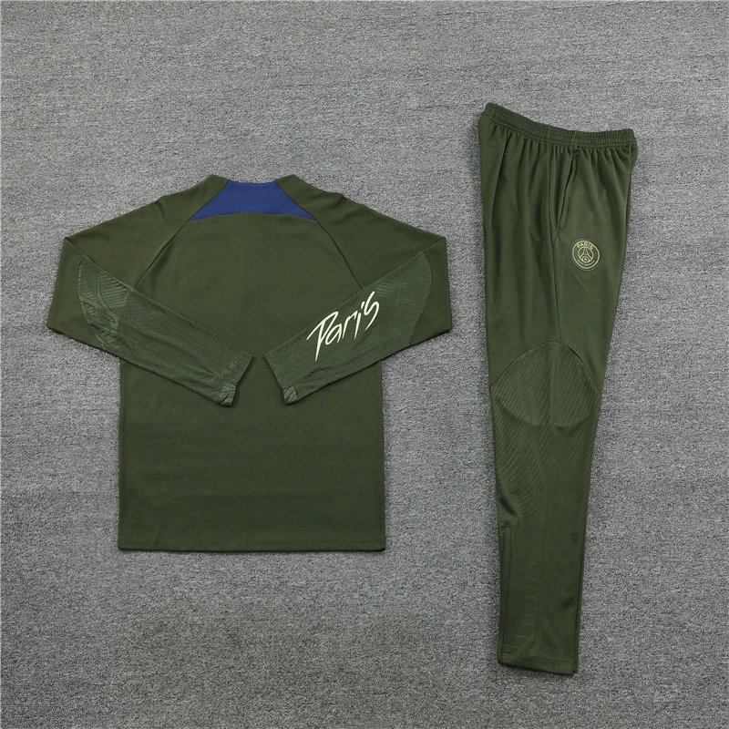 High quality jersey long sleeved set Jordan Paris (contact WhatsApp:+18030258501, if size recommendation is needed)
