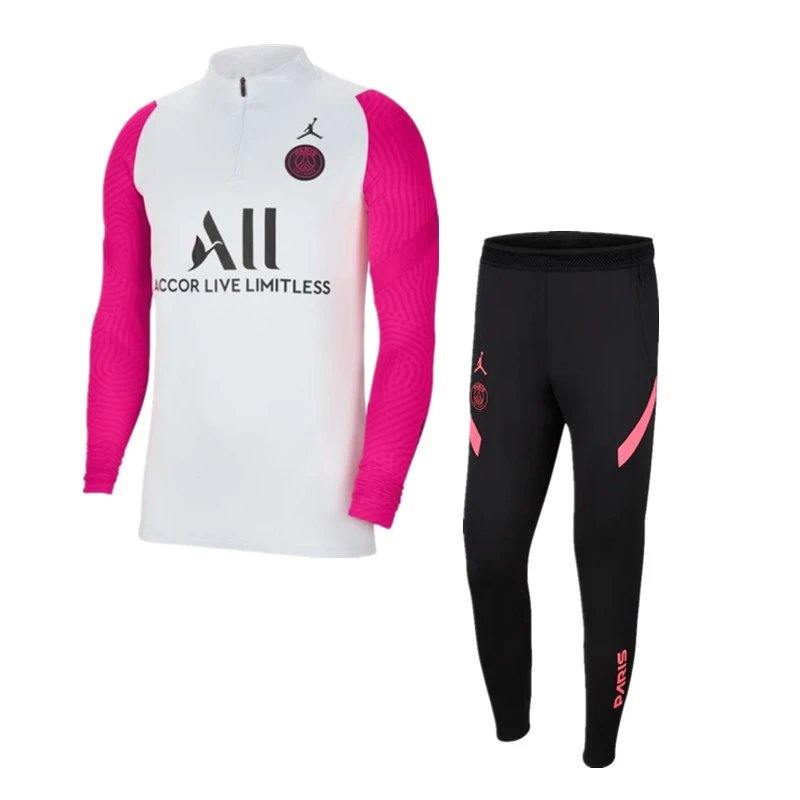 High quality jersey long sleeved set Jordan Paris (contact WhatsApp:+18030258501, if size recommendation is needed)