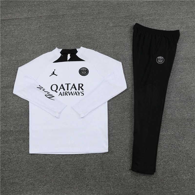 High quality jersey long sleeved set Jordan Paris (contact WhatsApp:+18030258501, if size recommendation is needed)