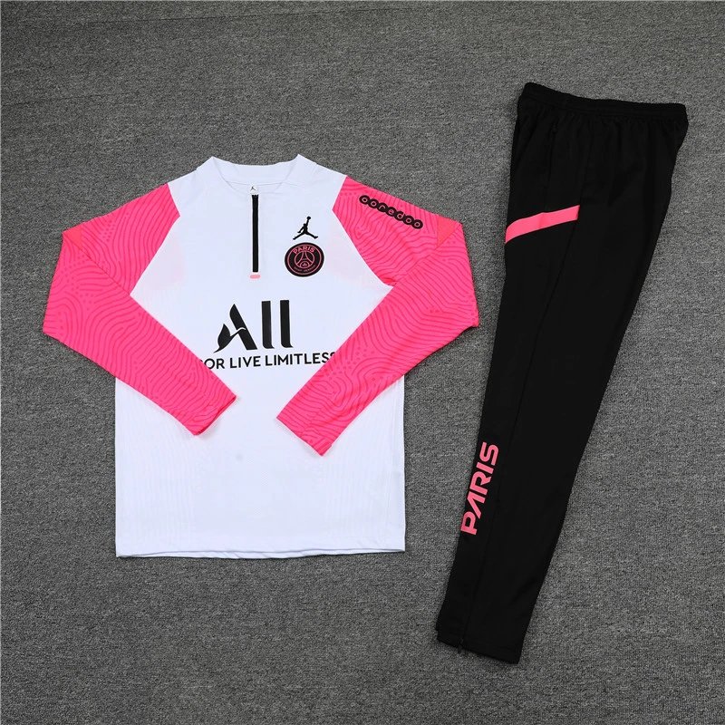 High quality jersey long sleeved set Jordan Paris (contact WhatsApp:+18030258501, if size recommendation is needed)