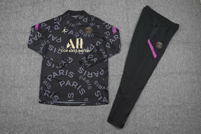 High quality jersey long sleeved set Paris