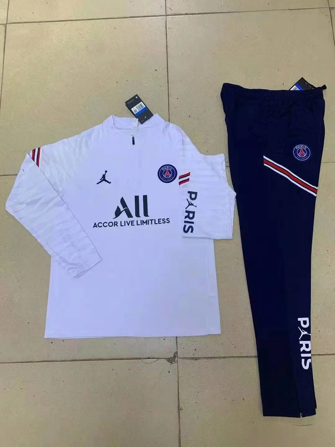 High quality jersey long sleeved set Paris