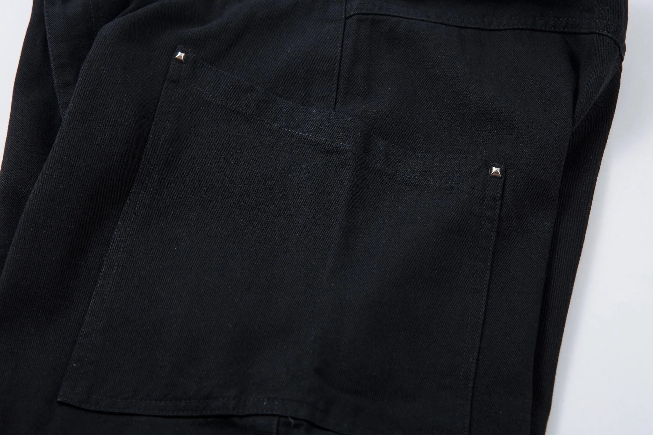 High quality straight leg wide leg jeans