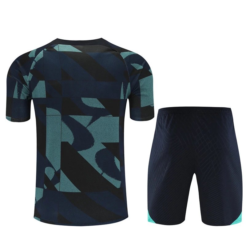High quality jersey short sleeved kit for Barcelona