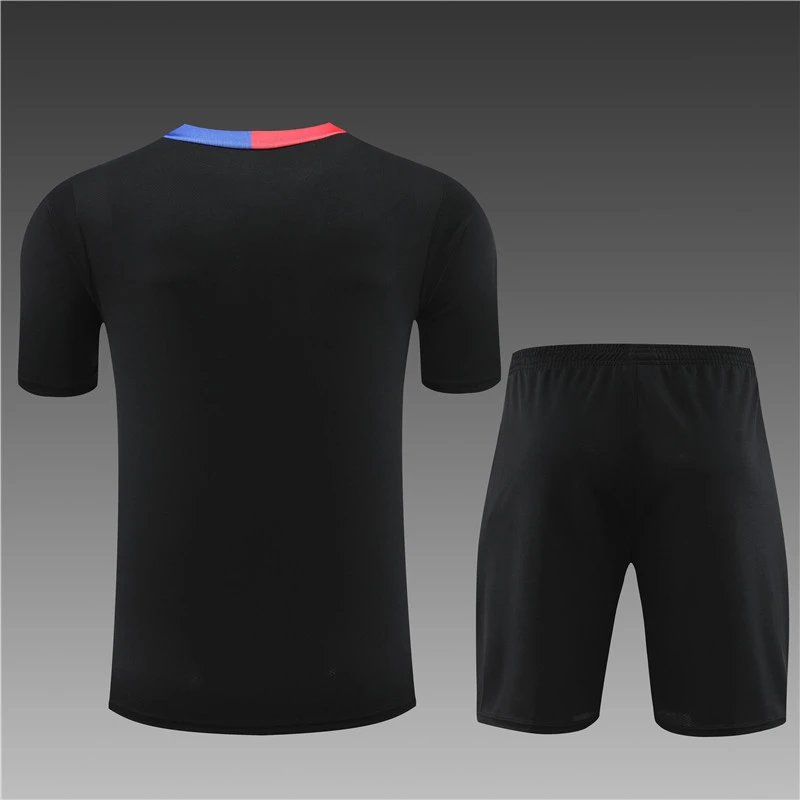 High quality jersey short sleeved kit for Barcelona