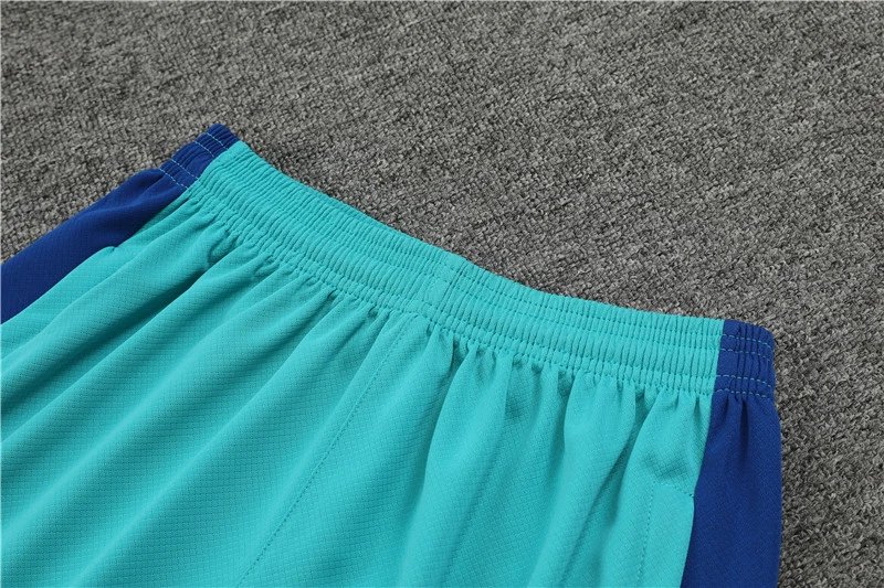 High quality jersey short sleeved kit for Barcelona