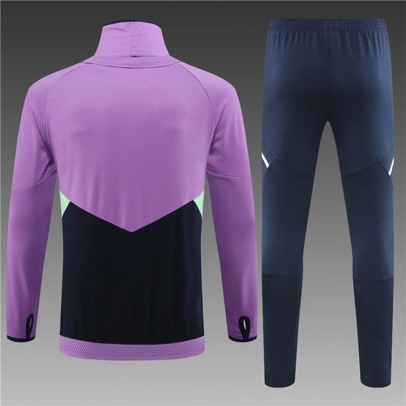 High quality jersey long sleeved set for Real Madrid
