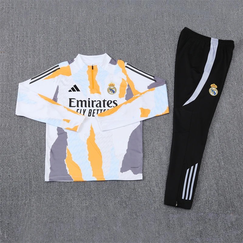 High quality jersey long sleeved set for Real Madrid