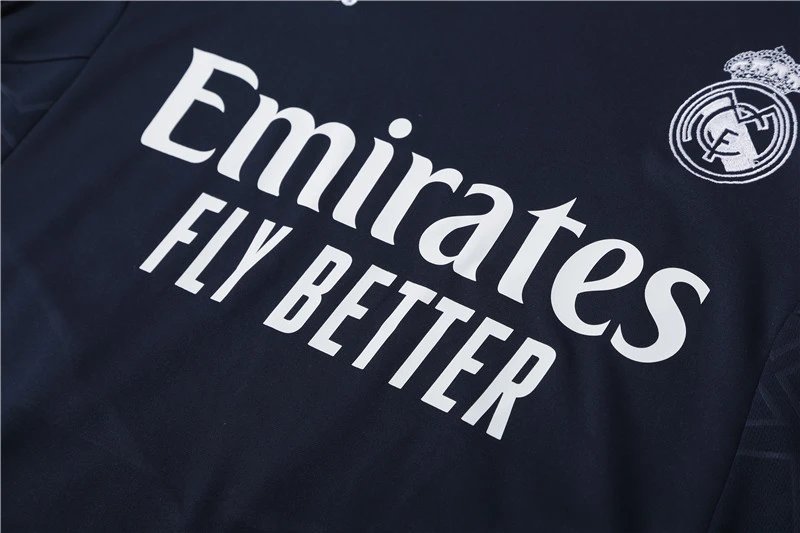 High quality jersey long sleeved set for Real Madrid