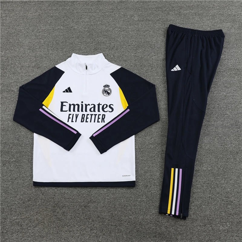 High quality jersey long sleeved set for Real Madrid
