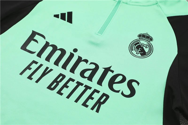 High quality jersey long sleeved set for Real Madrid
