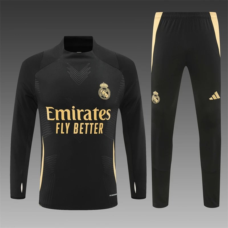 High quality jersey long sleeved set for Real Madrid