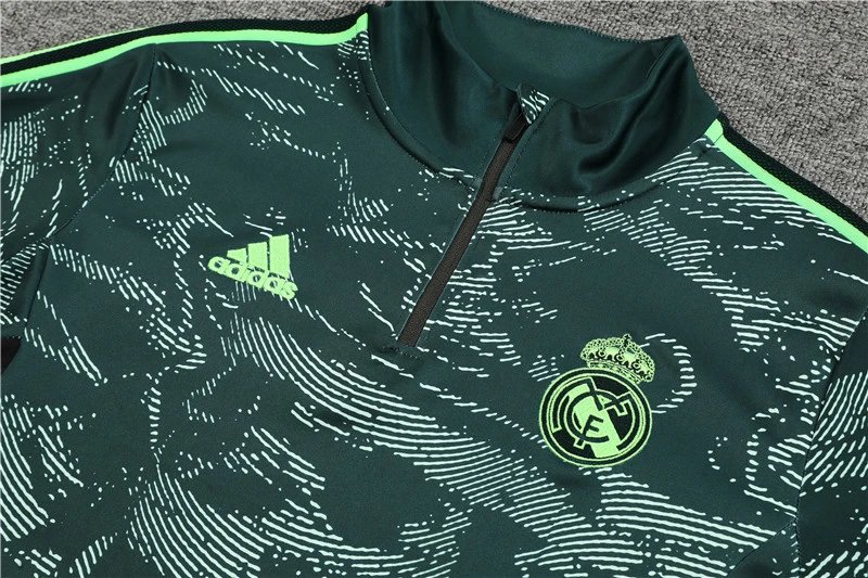 High quality jersey long sleeved set for Real Madrid
