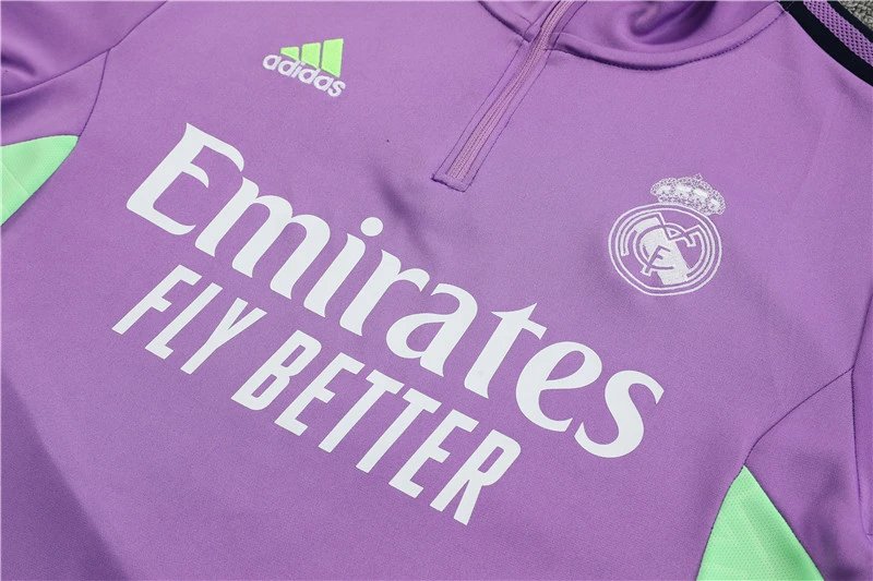 High quality jersey long sleeved set for Real Madrid