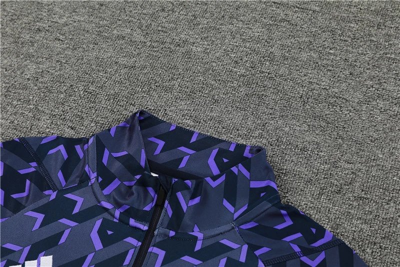 High quality jersey long sleeved set for Real Madrid
