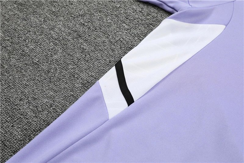 High quality jersey long sleeved set for Real Madrid
