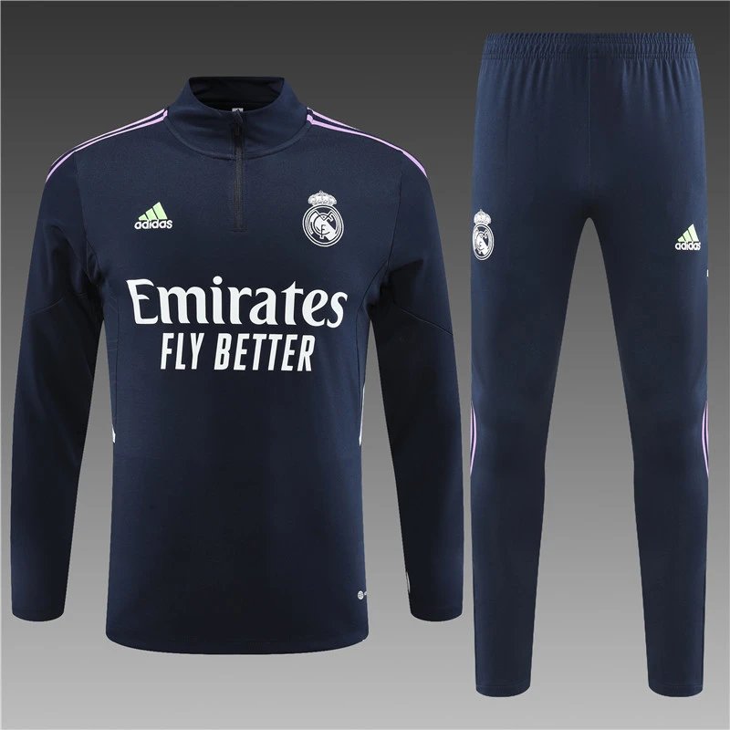 High quality jersey long sleeved set for Real Madrid