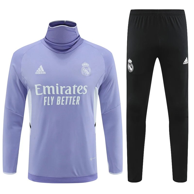 High quality jersey long sleeved set for Real Madrid