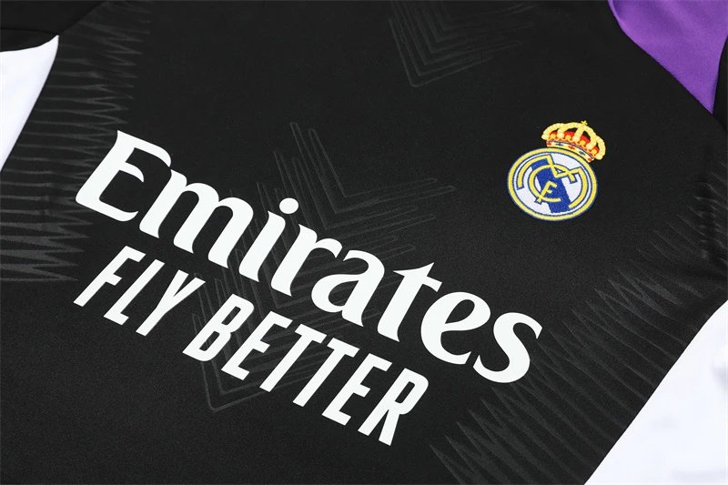 High quality jersey long sleeved set for Real Madrid