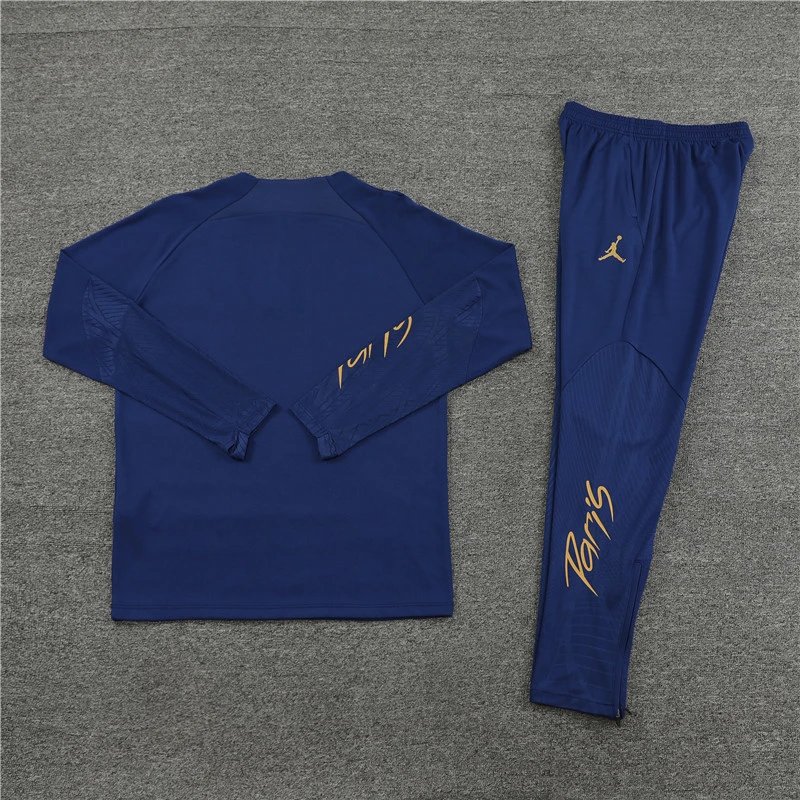 High quality jersey long sleeved set Jordan Paris (contact WhatsApp:+18030258501, if size recommendation is needed)