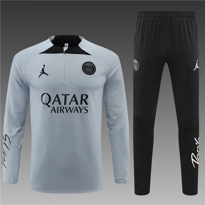 High quality jersey long sleeved set Jordan Paris (contact WhatsApp:+18030258501, if size recommendation is needed)