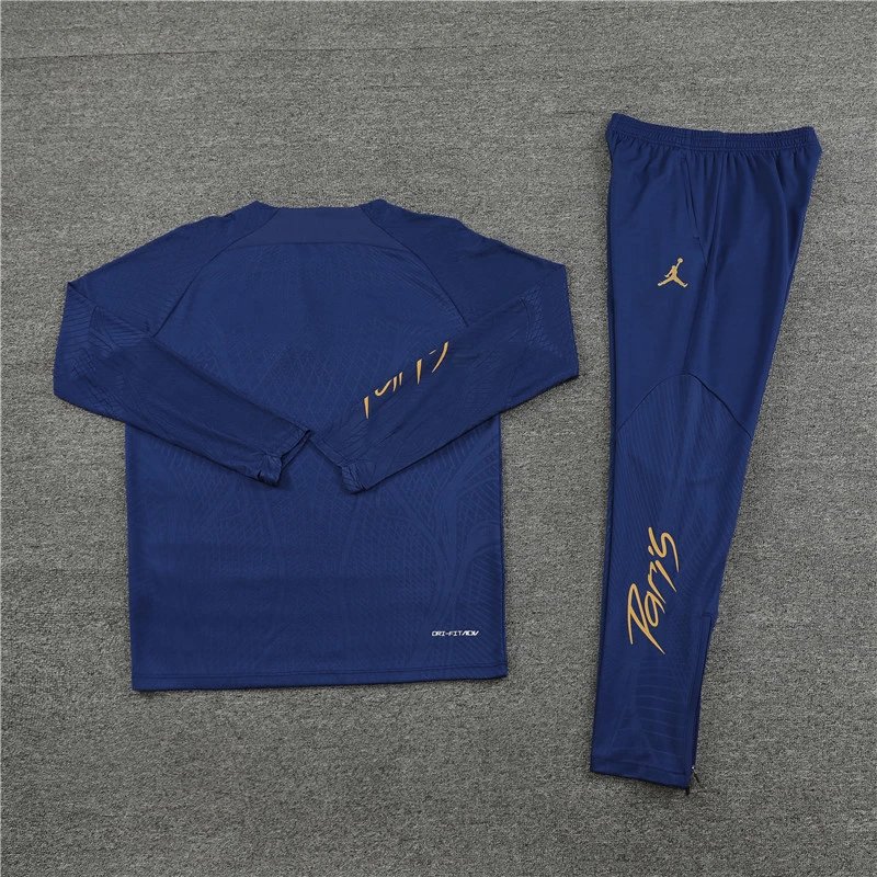 High quality jersey long sleeved set Jordan Paris (contact WhatsApp:+18030258501, if size recommendation is needed)